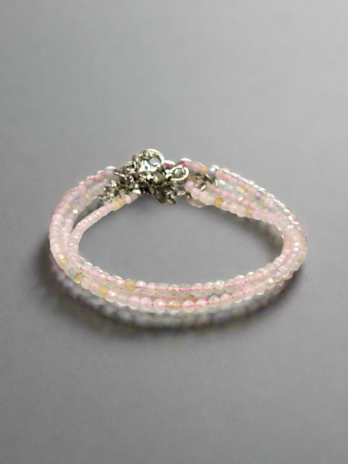 Faceted Crystal Braclets