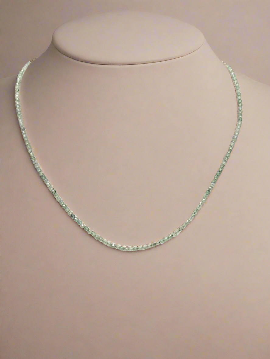 Faceted Crystal Necklaces