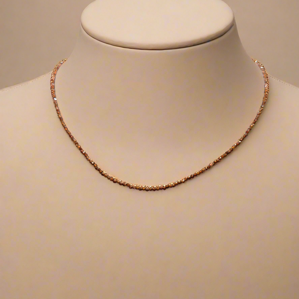 Faceted Crystal Necklaces