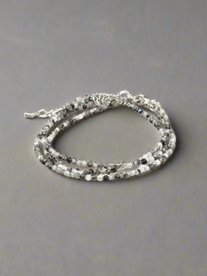 Faceted Crystal Braclets