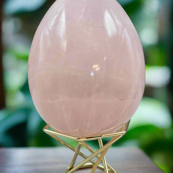 Rose Quartz Egg