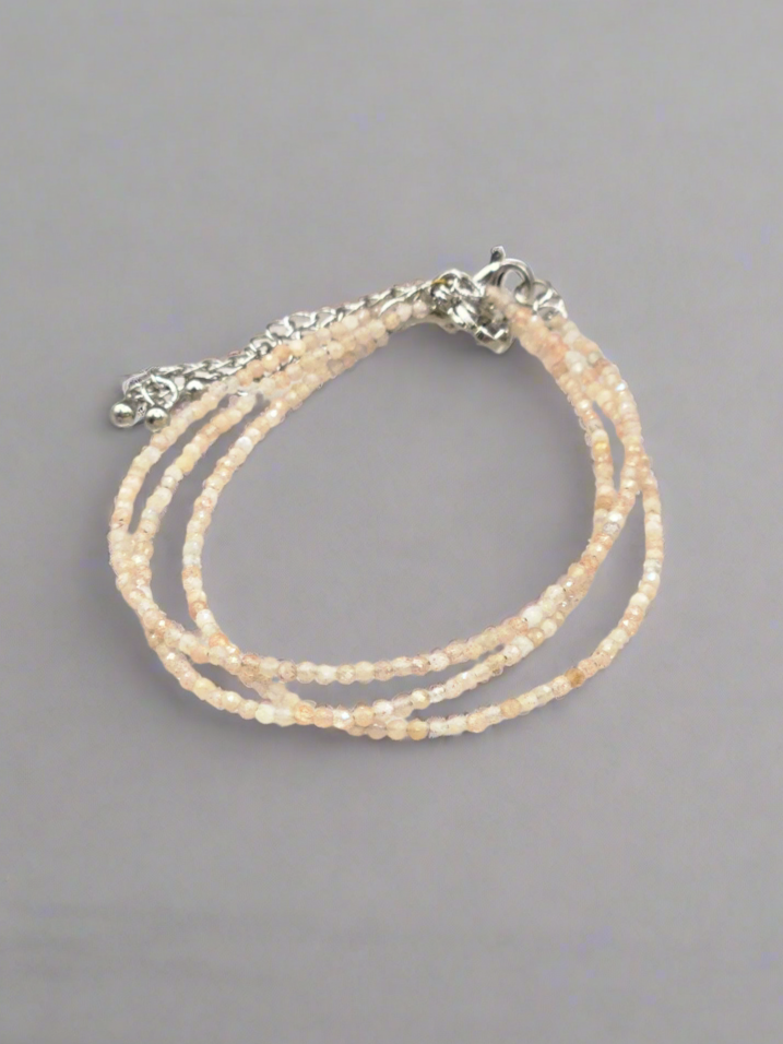 Faceted Crystal Braclets