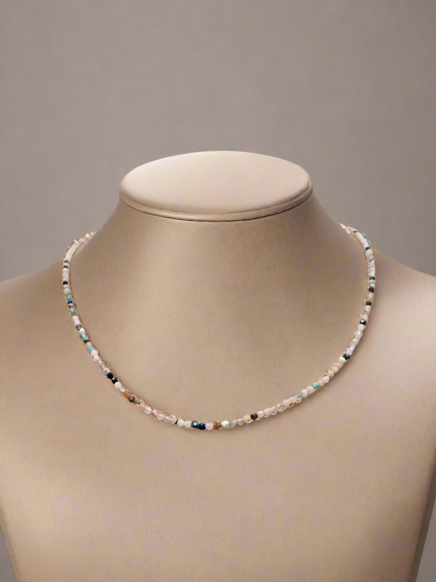 Faceted Crystal Necklaces