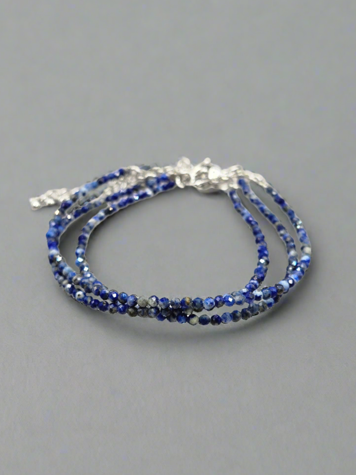 Faceted Crystal Braclets