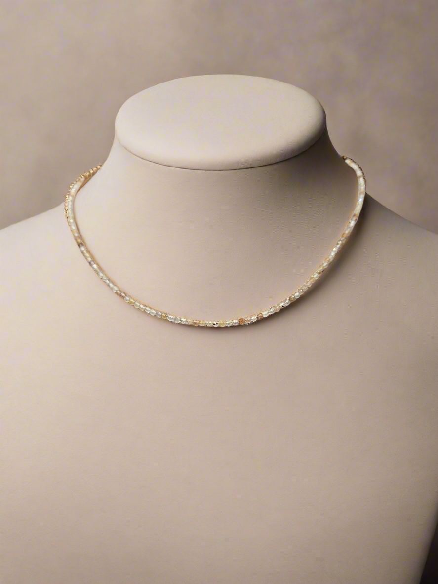 Faceted Crystal Necklaces