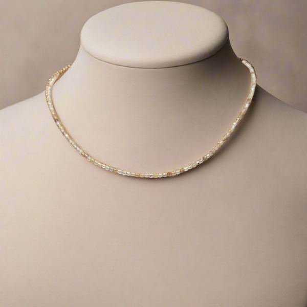 Faceted Crystal Necklaces