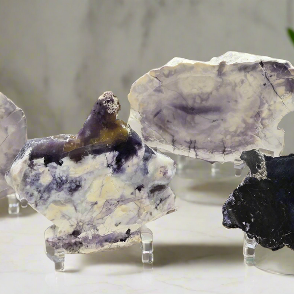 Tiffany Stone (Bertrandite), Brush Wellman Mine, Western Utah