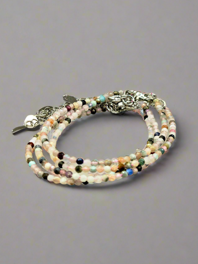 Faceted Crystal Braclets