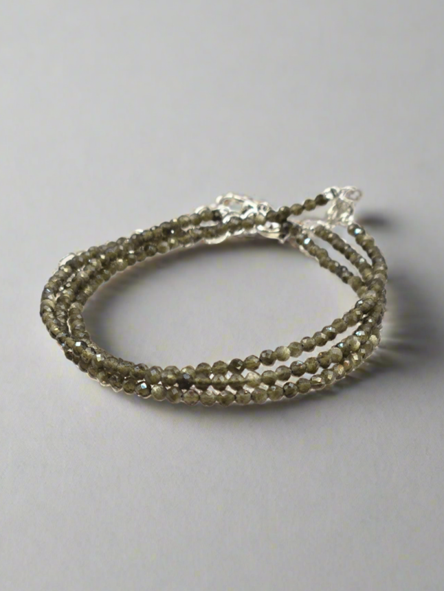 Faceted Crystal Braclets