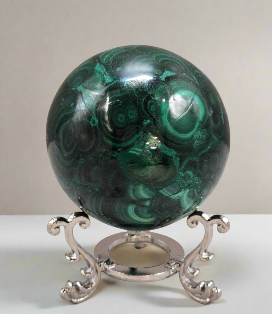 Malachite Sphere