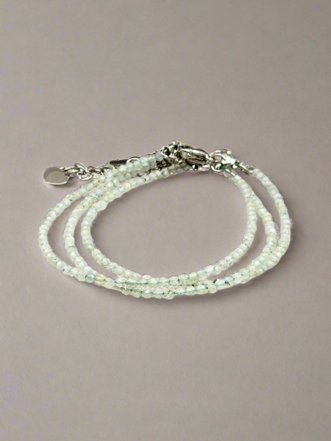 Faceted Crystal Braclets