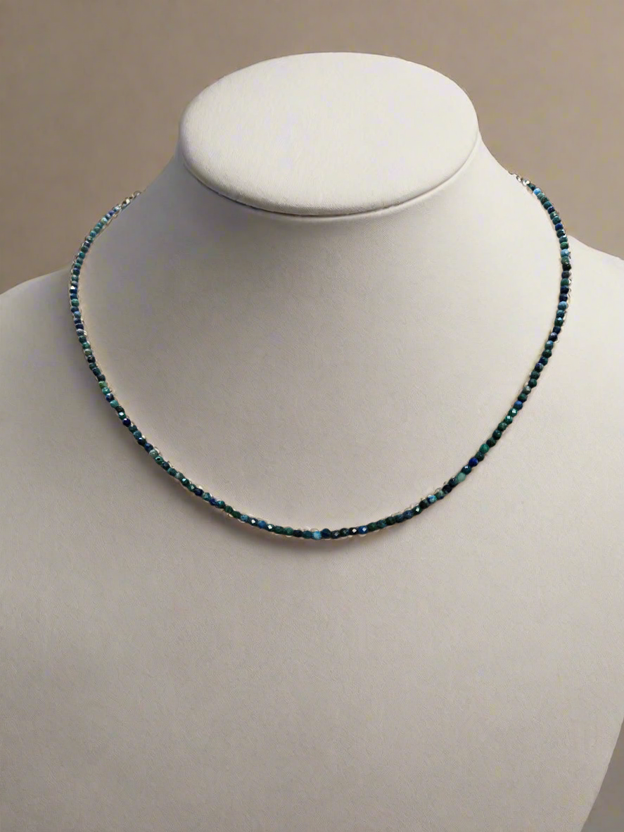Faceted Crystal Necklaces