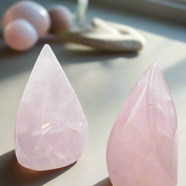 Rose Quartz Flame
