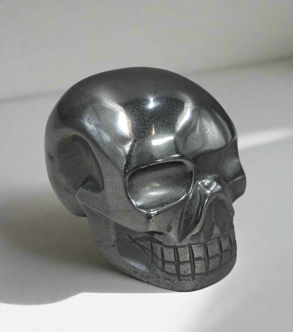 Hematite Skull