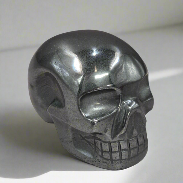 Hematite Skull