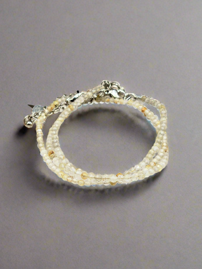 Faceted Crystal Braclets