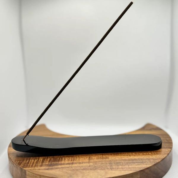 obsidian incense holder