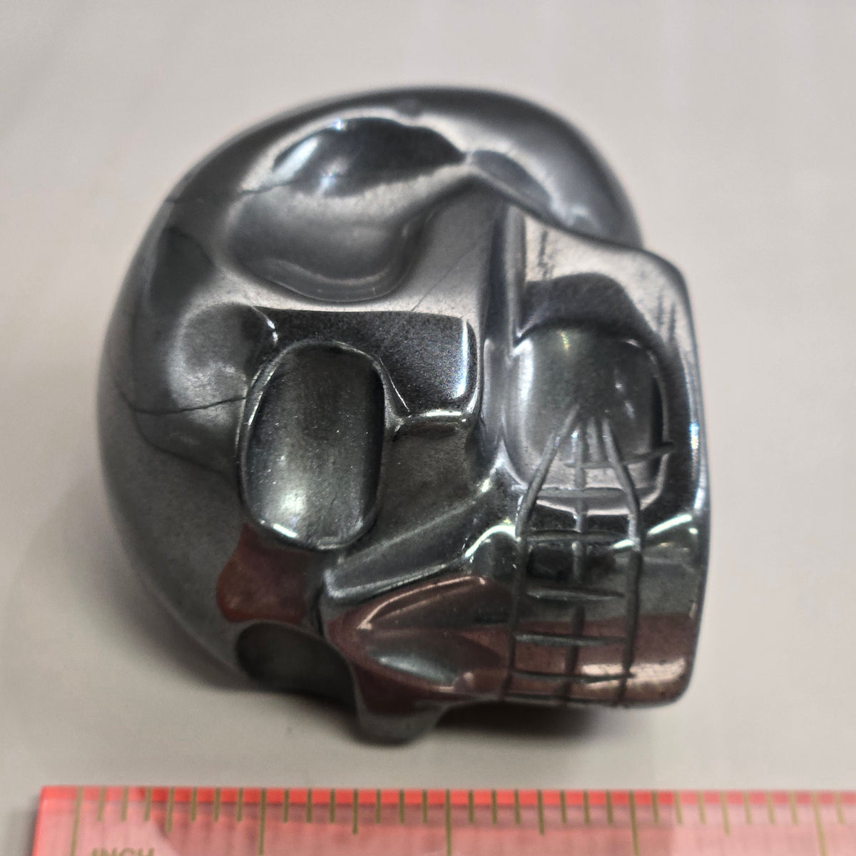 Hematite Skull