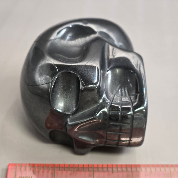 Hematite Skull