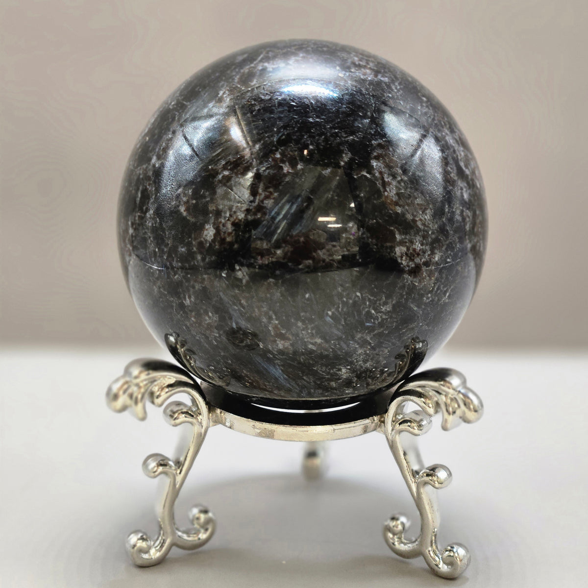 Astrophyllite Sphere