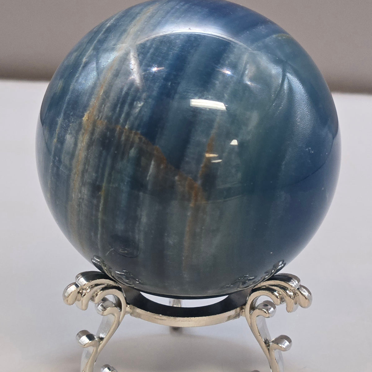 Blue Lemurian Aquatine Calcite (Blue Onyx)