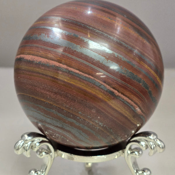 Tiger Iron Sphere