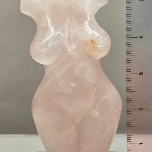 Rose Quartz Goddess Body