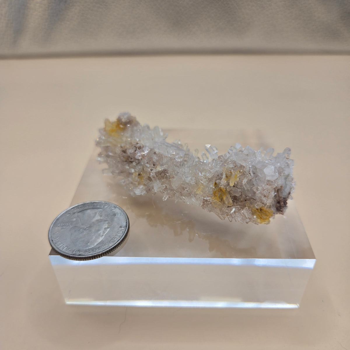 Colombian Pink Lemurian Quartz