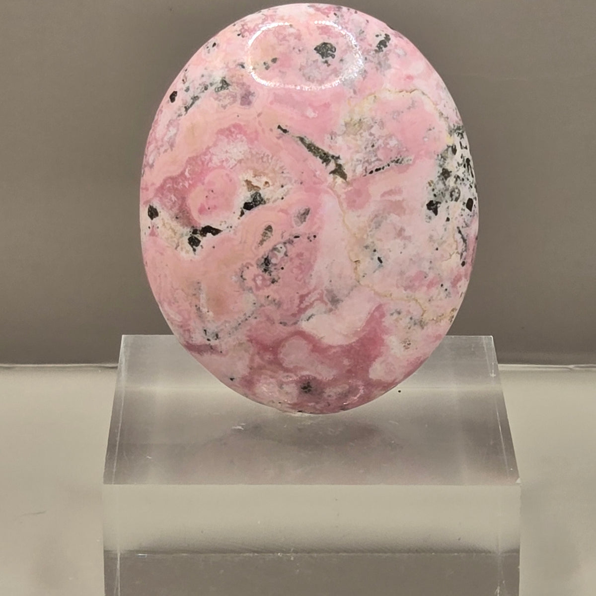 Rhodonite Palm Stones