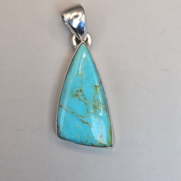 Number 8 Turqouise Pendants