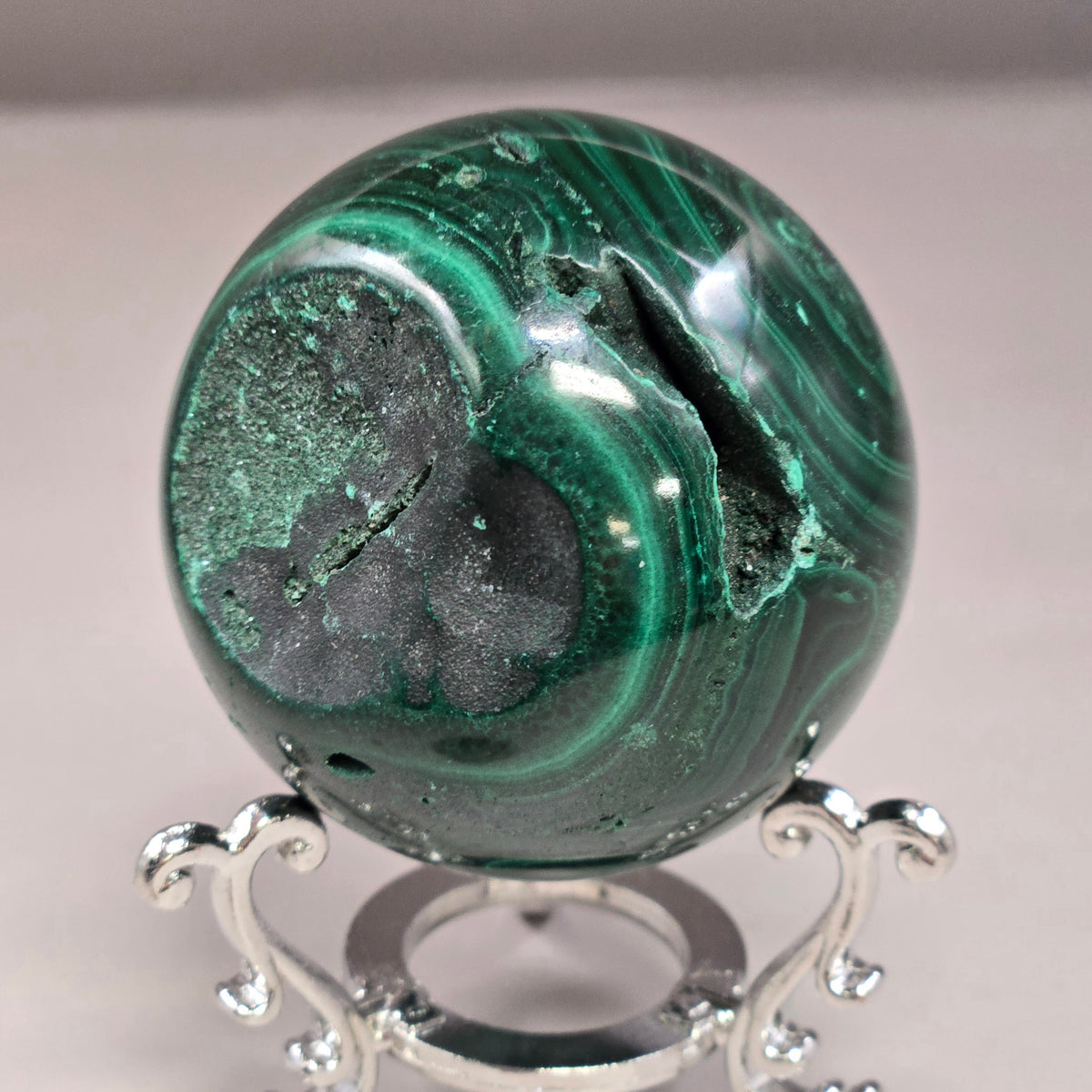 Malachite Sphere