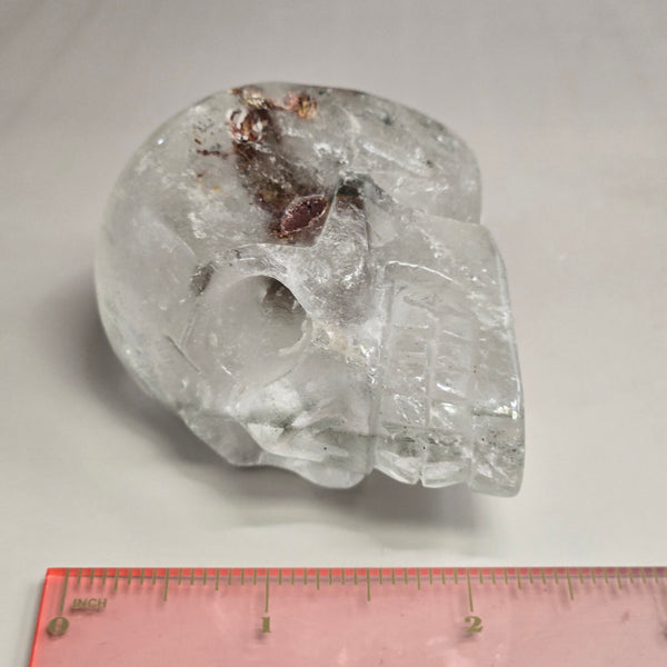 Garden Quartz Skull