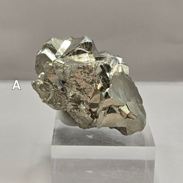 Pyrite Cubes (Peru)
