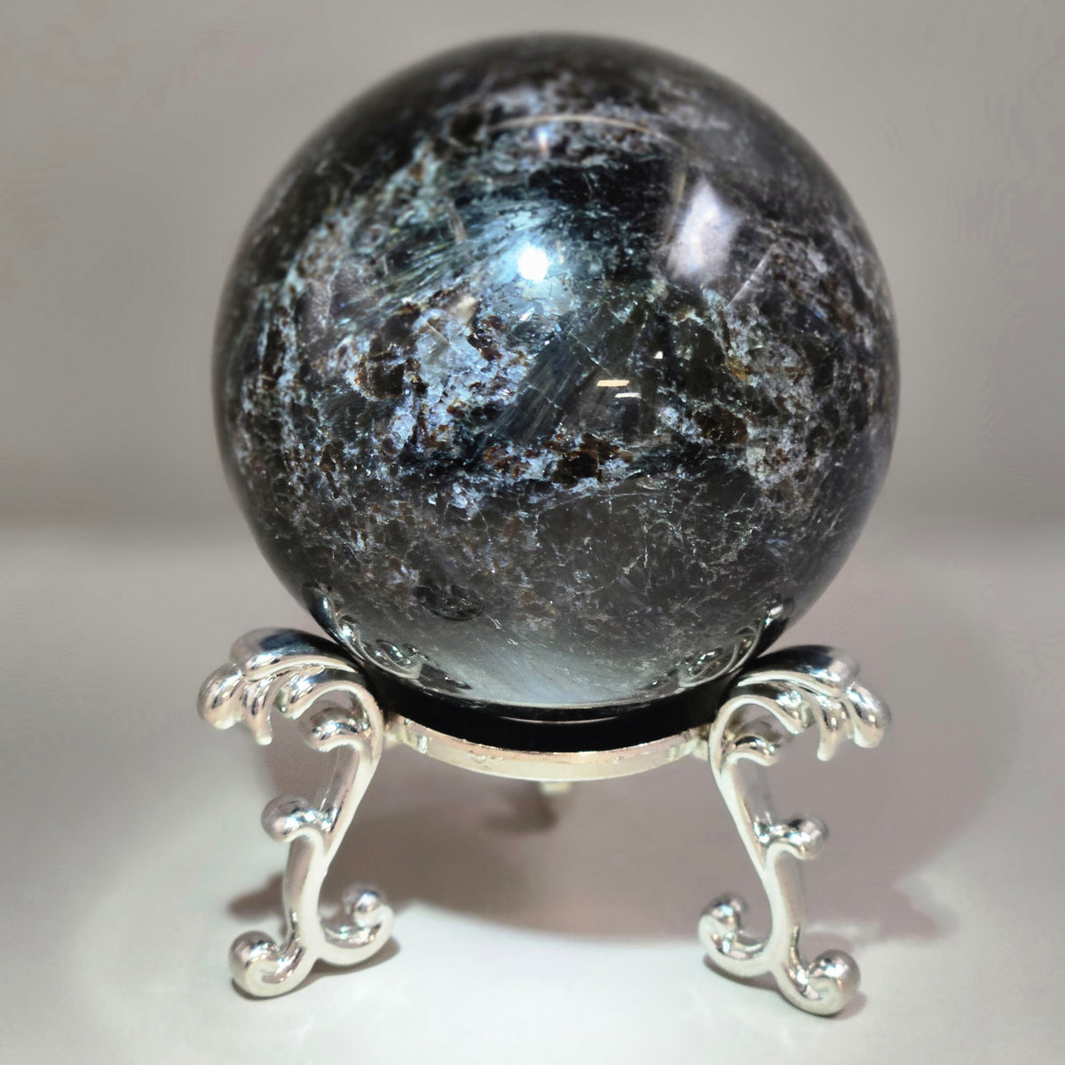 Astrophyllite Sphere
