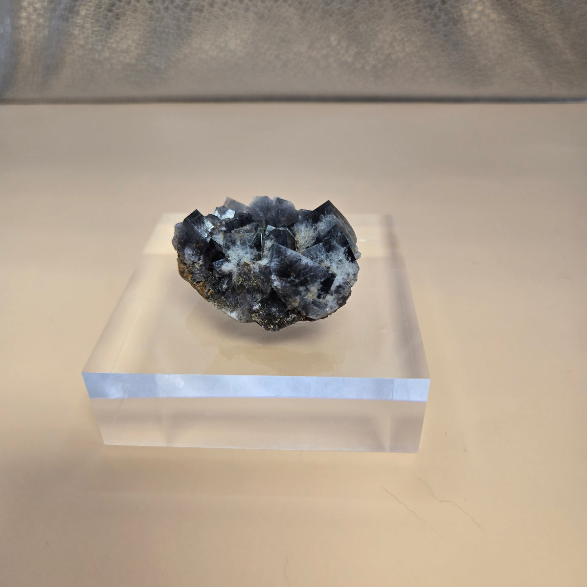 UK Mining Fluorite Specimen – “Truffle Pig”