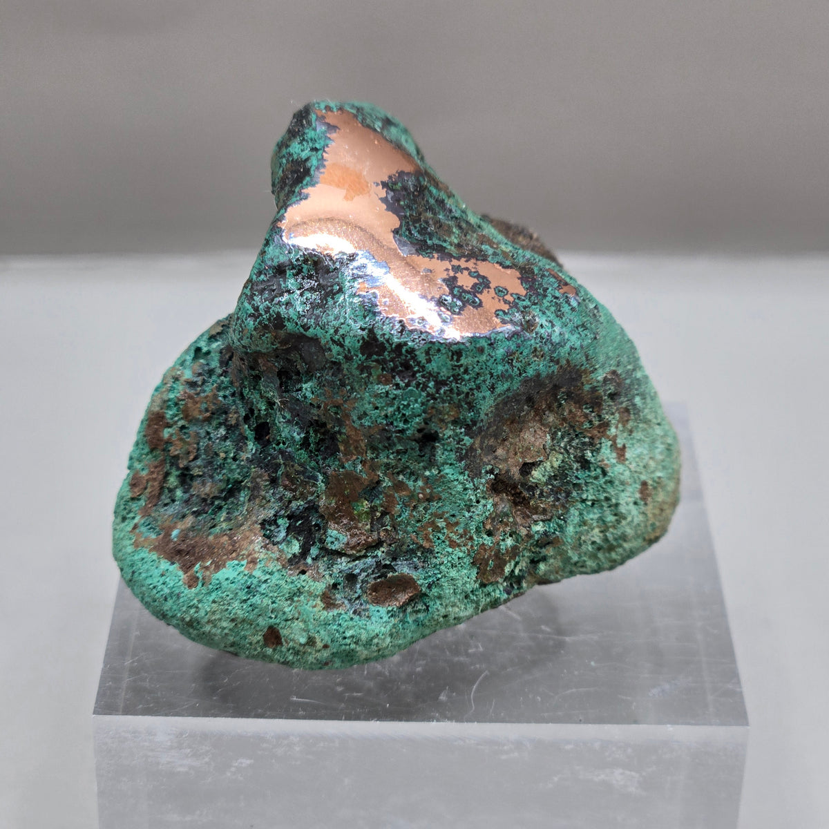 Float Copper (Native Copper) from Michigan