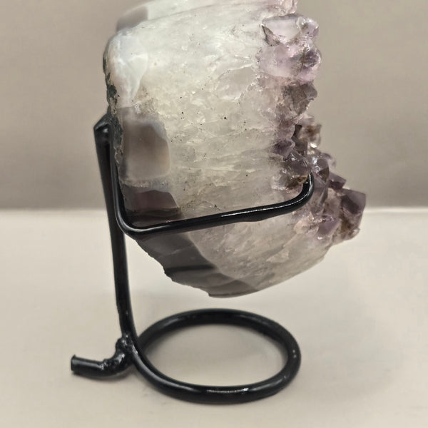 Amethyst Heart on Stand (Brazil)