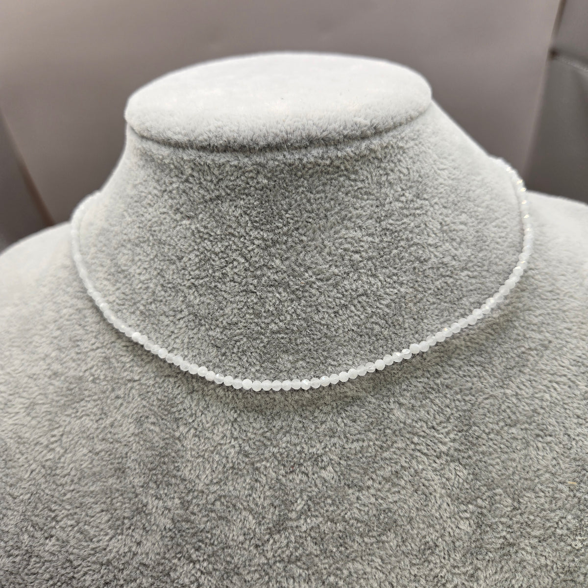 Faceted Crystal Necklaces