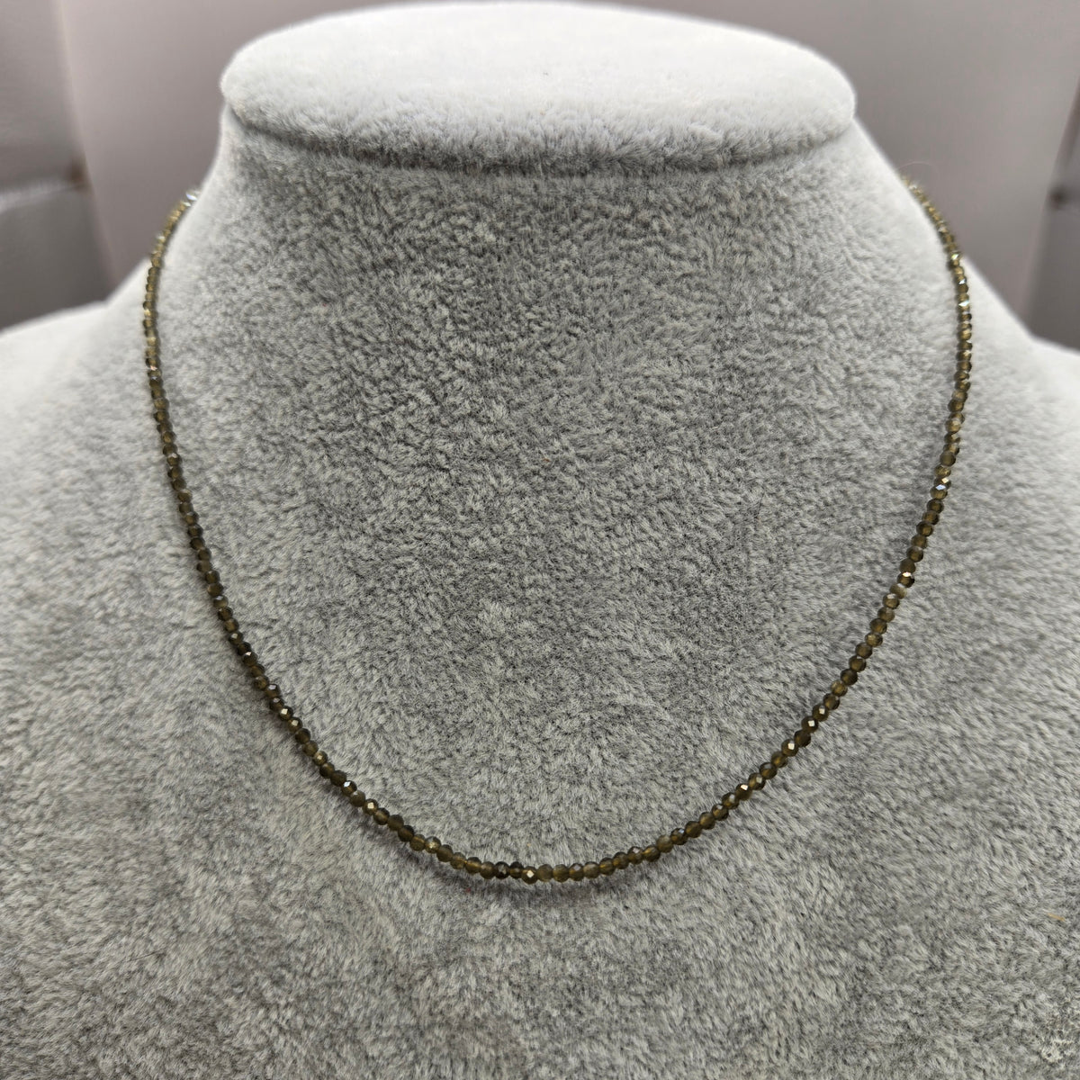 Faceted Crystal Necklaces