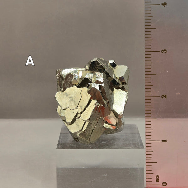Pyrite Cubes (Peru)