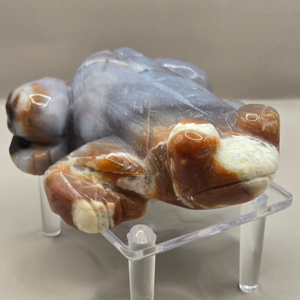 Ocean Jasper Frog (Polished)
