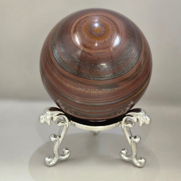 Tiger Iron Sphere