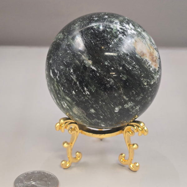 Green Tourmaline Sphere