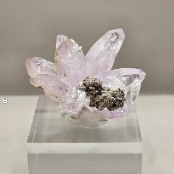 Veracruz Amethyst (Piedra Parada, Tatatila Municipality, Veracruz, Mexico)
