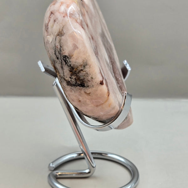 Pink Amethyst Heart