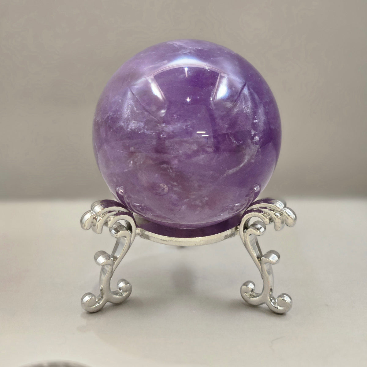 Amethyst Spheres
