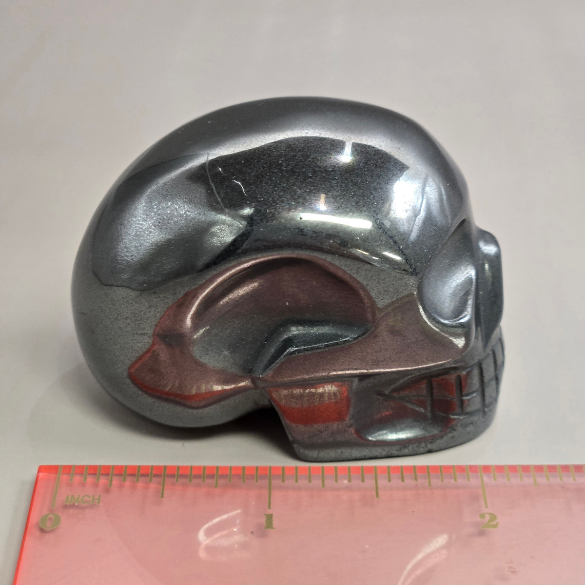 Hematite Skull
