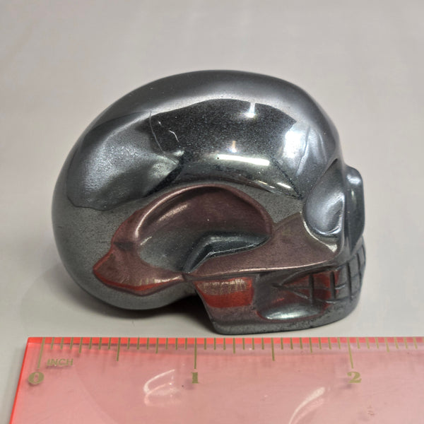 Hematite Skull