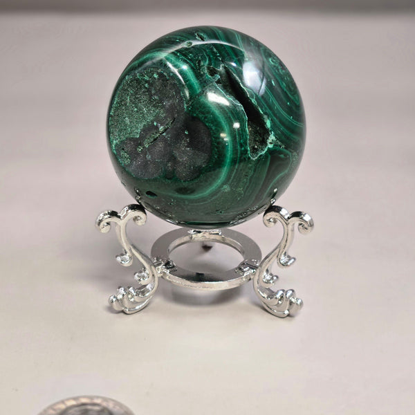 Malachite Sphere