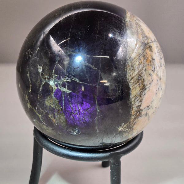 Purpurite Sphere